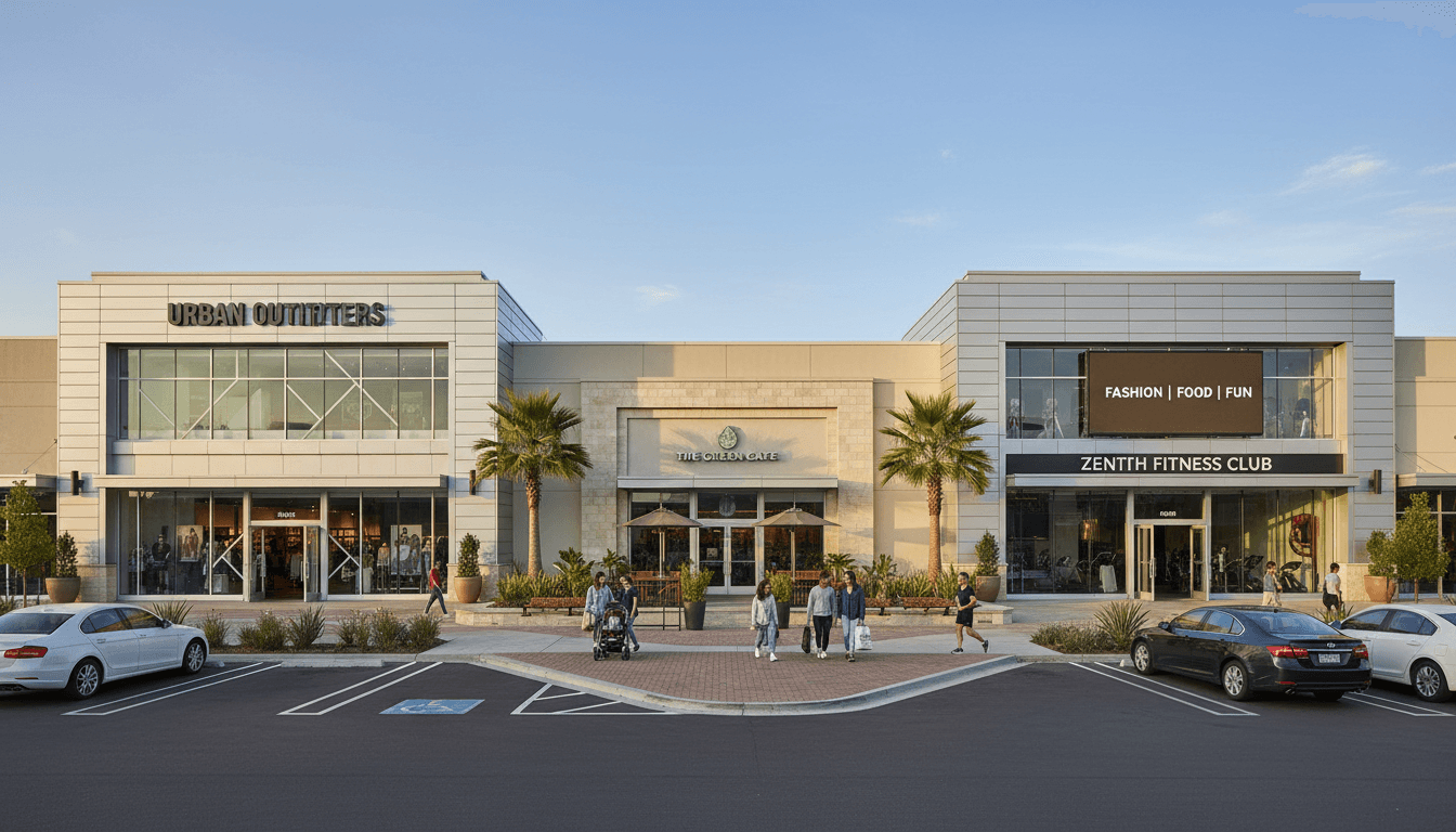 Commercial property in Abbotsford with multiple tenant spaces