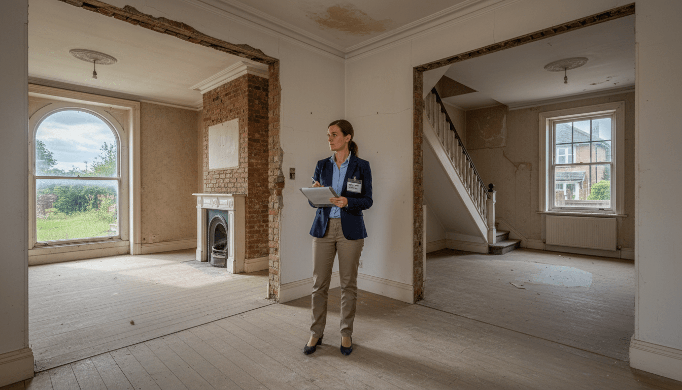 As is where is process for BC distressed properties